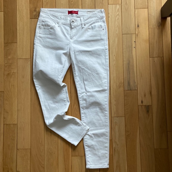 Guess Denim - Guess white Ankle Skinny Jean